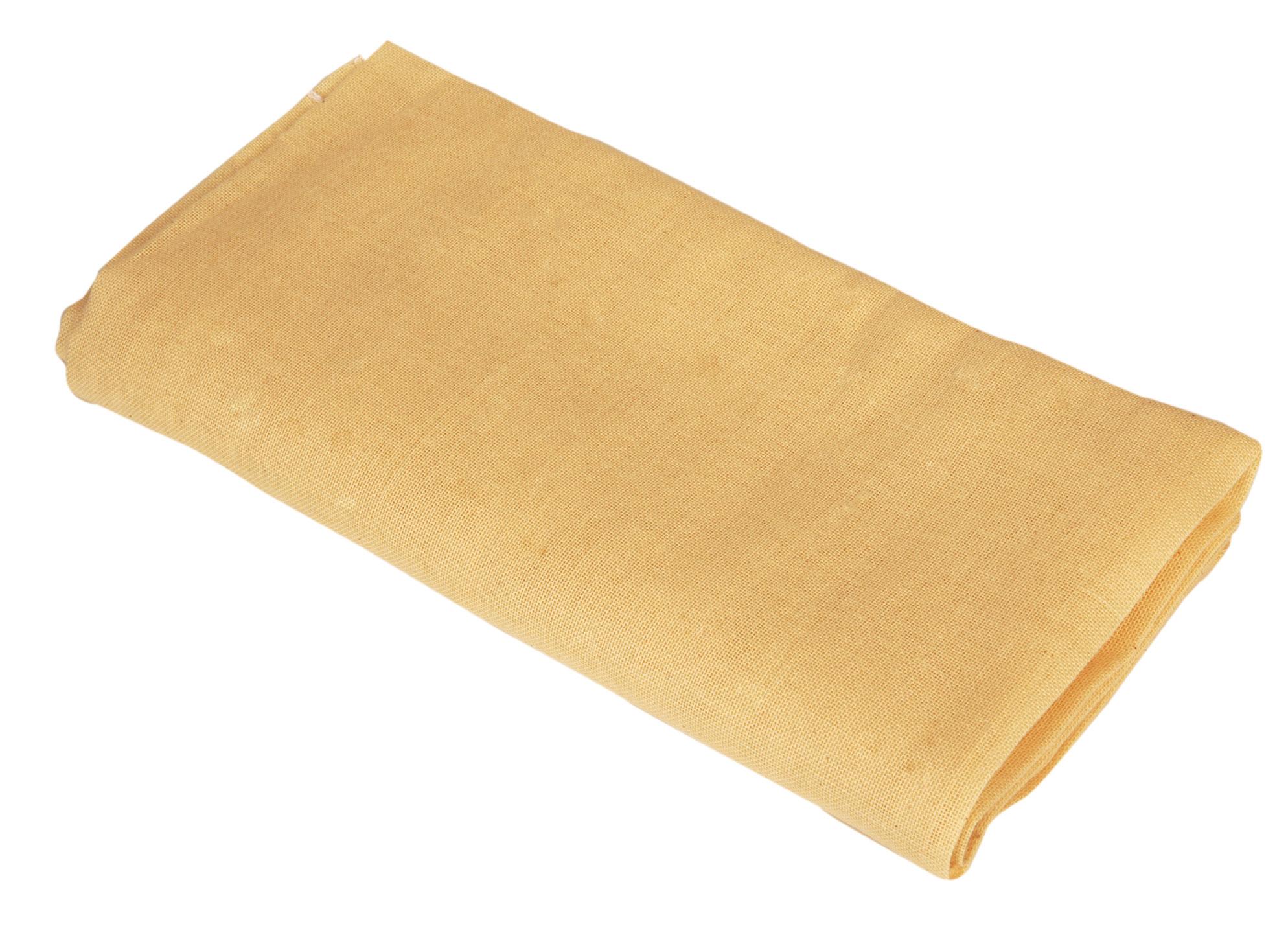 Auxiliary production materials Cheese fabric dense 95cmX95cm